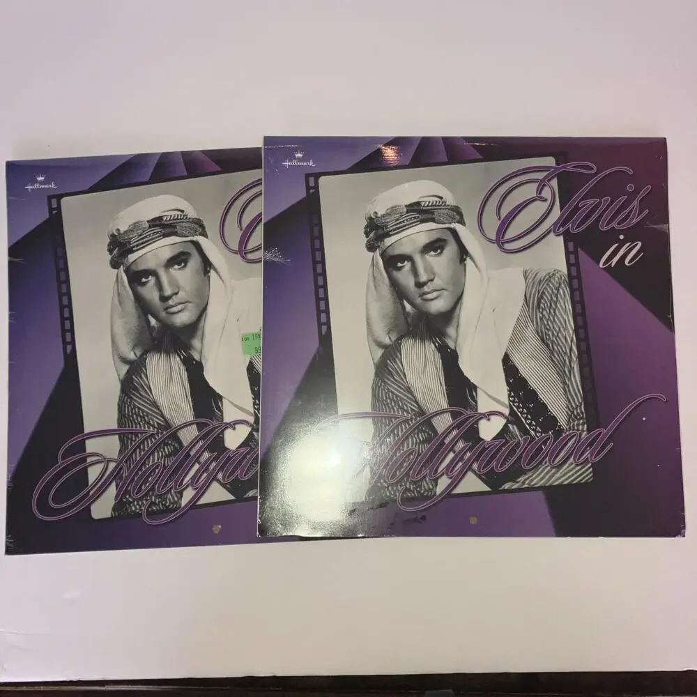 Lot Of 2 VINTAGE 1998 ELVIS IN HOLLYWOOD NEW Sealed